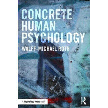Concrete Human Psychology by WolffMichael Roth Paperback Book