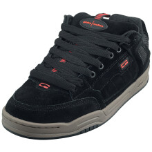 (10.5) Globe Tilt Prime Mens Trainers in Black Red