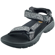 (12) Teva Terra Fi 5 Universal Mens Walking Sandals in Eclipse Black
