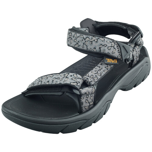 Teva (12) Teva Terra Fi 5 Universal Mens Walking Sandals in Eclipse Black
