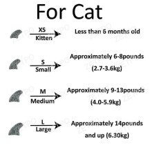 (L, pink for cats) 2*20 Pcs Soft Cat Dog Nail Caps Pet Paw Claw Protector Nails Cover With Free Glue Applictor Tw