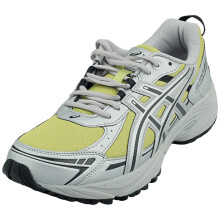 (8) Asics Gel-ventx Unisex Running Trainers in Kelp Silver