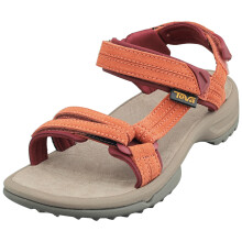 (5) Teva Terra Fi Lite Womens Walking Sandals in Rust