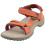 Teva (5) Teva Terra Fi Lite Womens Walking Sandals in Rust 1