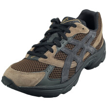 (9) Asics Gel-1130 Unisex Casual Trainers in Dark Brown