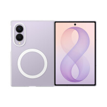 Clear Magnet Case for Samsung Galaxy Z Fold 8 - Transparent
