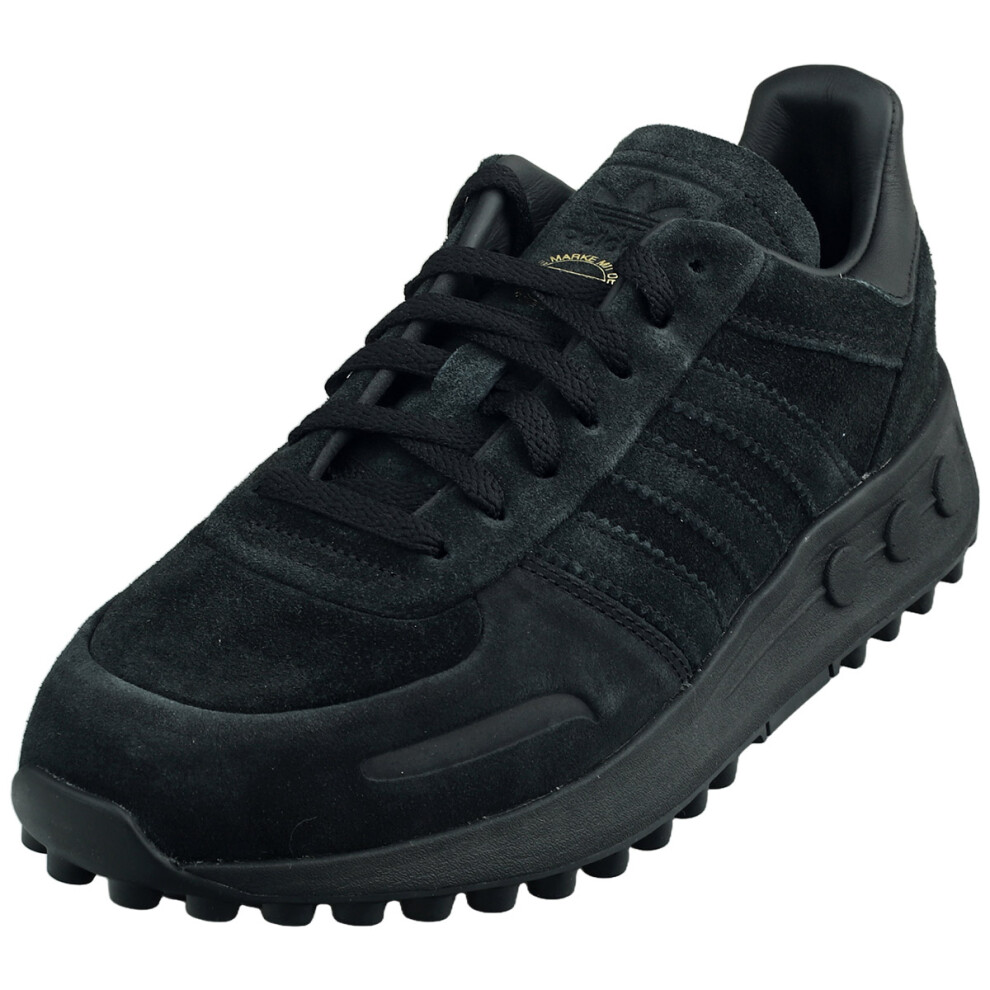 Adidas (8) La Trainer Lux Mens Fashion Trainers In Black