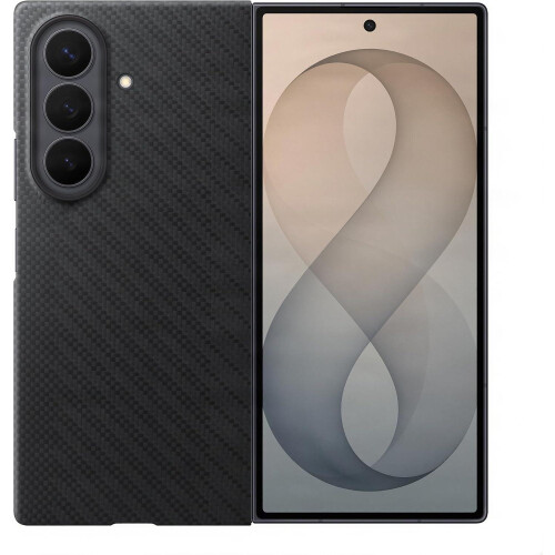 Samsung Carbon Magnet Case for Samsung Galaxy Z Fold 8 Ultra - Black