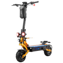 YUME X11+ Fett Reifen E-Scooter, 6000W Spitzenleistung, 60V 30Ah Akku, Dual-Zoom Hydraulikbremsen,6061 Flugzeug-Aluminium