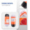 2Pcs LED Life Jacket Emergency Light Surf Life Jacket Light LED Life Jacket Light  Saving Flashlight Dry Power 6
