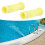 2 Stück Poolreiniger Membran mit Ring flexibel 1