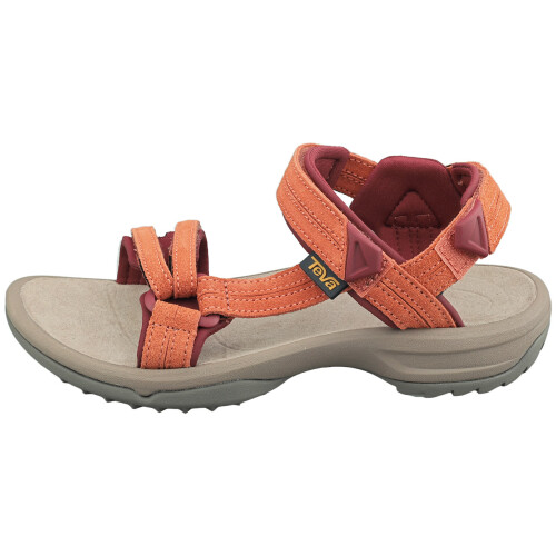 Teva (6) Teva Terra Fi Lite Womens Walking Sandals in Rust 2