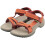 Teva (6) Teva Terra Fi Lite Womens Walking Sandals in Rust 6