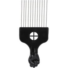 Metal Hairstyle Curling Comb, Steel Curling Needle Hairstyle Comb (#1)