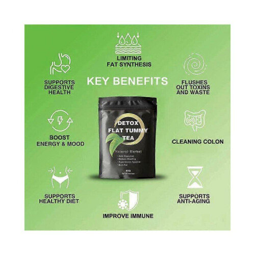 detox flat tummy tea 3g*28 tea bags 1