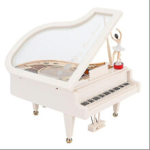 Mini Sewing Machine Music Box Mechanical Birthday Gift Table Dcor