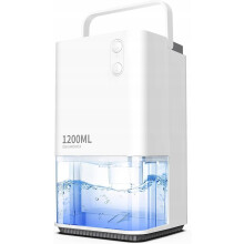 Osuszacz domowy,1200 ml Przenośny cichy wydajny osuszacz WTYCZKA UK