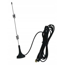 Antena ze stopką magnetyczną17cm, kabel 150 cm