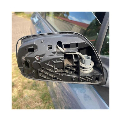 (Yellow  Left) (Red  Left) Car Accessories For Toyota Yaris 2006-2011 Rearview Mirror Cover Reverse Mirror Shell Mirror Case Housing 2