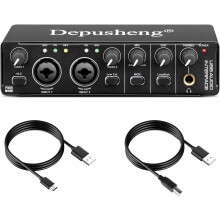 Interfejs dźwiękowy Depusheng Interfejs audio USB RX2