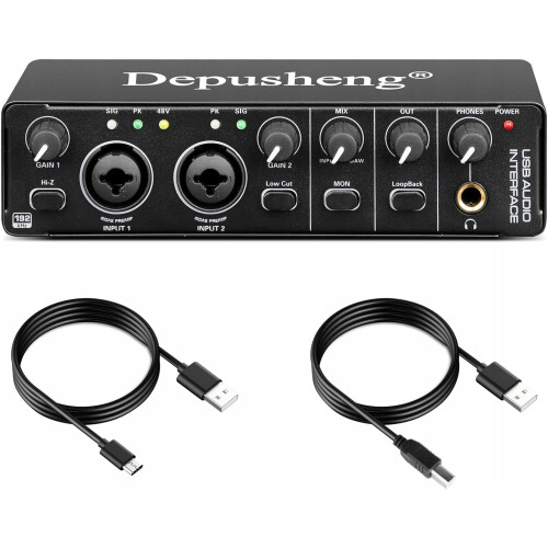 Interfejs dźwiękowy Depusheng Interfejs audio USB RX2