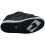 (12) Globe Sabre Mens Skate Trainers in Black Silver 4