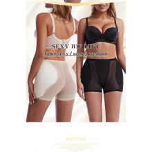 (3XL) 2pcs Women's Hip Lifting Body Shaper Hip Pad Enhancement Underwear Body Shaping Ladies Compression Shorts