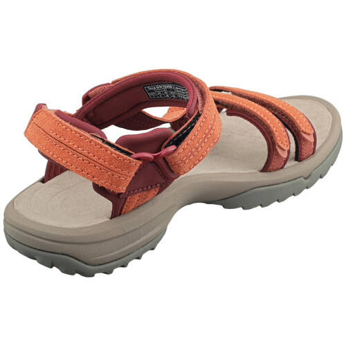 Teva (5) Teva Terra Fi Lite Womens Walking Sandals in Rust 1