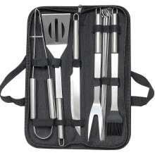 Barbecue Tool Set, 9 Cooking And Barbecue Utensils