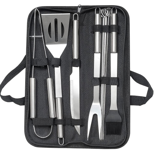 Barbecue Tool Set, 9 Cooking And Barbecue Utensils