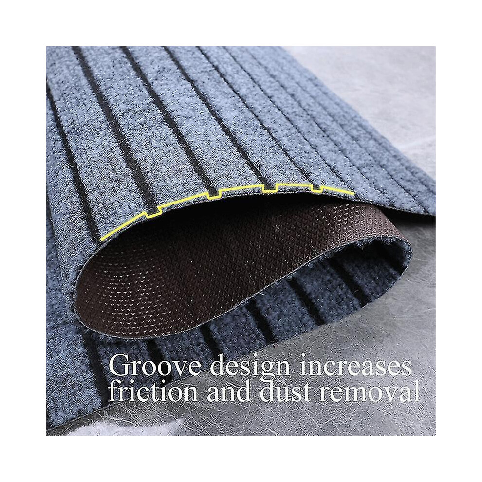 Zdjęcia - Dywan  Long Rug Washable Floor Mat Anti-slip Floor Covering(40X120cm 1pc, Red)