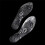 27cm Massage Insoles Breathable Shoes Pad 1