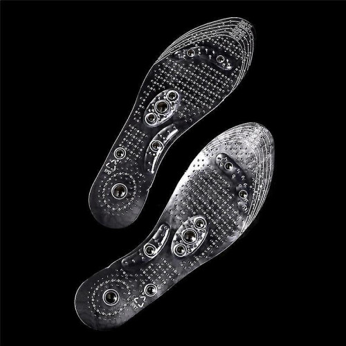 27cm Massage Insoles Breathable Shoes Pad