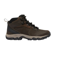 (12 UK, Brown) Columbia Mens Newton Ridge Plus II Leather Waterproof Hiking Boots