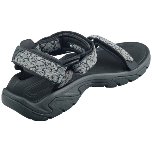 Teva (12) Teva Terra Fi 5 Universal Mens Walking Sandals in Eclipse Black 1