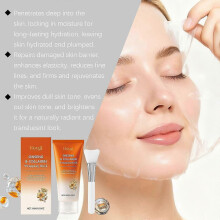 Revitalize Your Skin with Collagen Peel-Off Mask, Brightening, Hydrating, Facial Mask ,100g