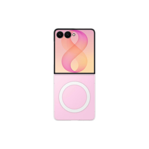 Samsung Clear Magnet Case for Samsung Galaxy Z Flip 8 - Transparent 1
