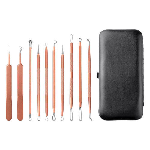 Blackhead Remover Tool Kit with Case
