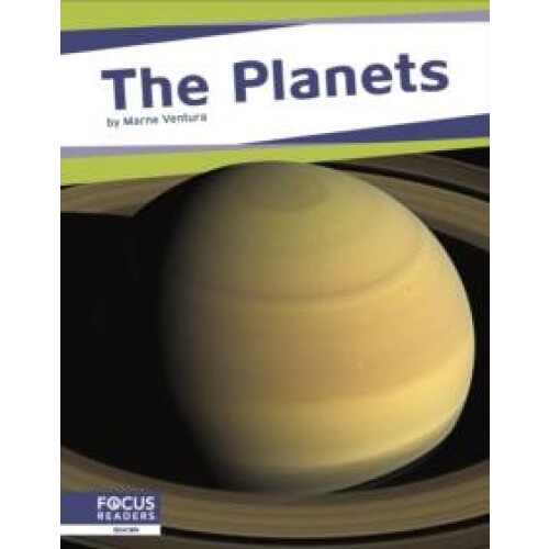 Planets by Marne Ventura Hardcover Book