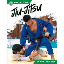 JiuJitsu by Diana Murrell Hardcover Book