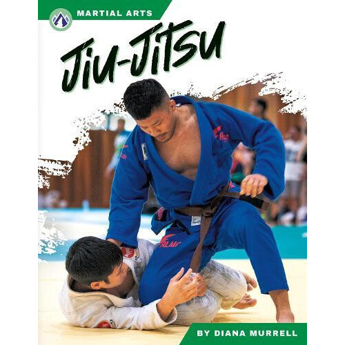 JiuJitsu by Diana Murrell Hardcover Book