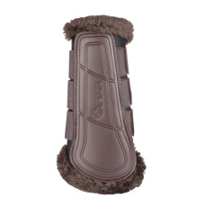(Small Pony, Brown) ARMA Air Motion SupaFleece Horse Brushing Boots