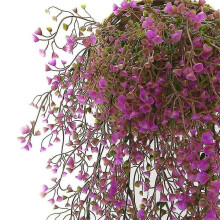 [rose Red (1 Piece)] Artificial False Hanging Flower Vine Home Wall Decoration Indoor And Outdoor