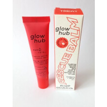 Glow Hub Pep Talk Plumping Peptide Rescue Lip Balm Cranberry 15ml