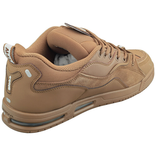 (10.5) Globe Ct-4 Mens Trainers in Tabacco 1
