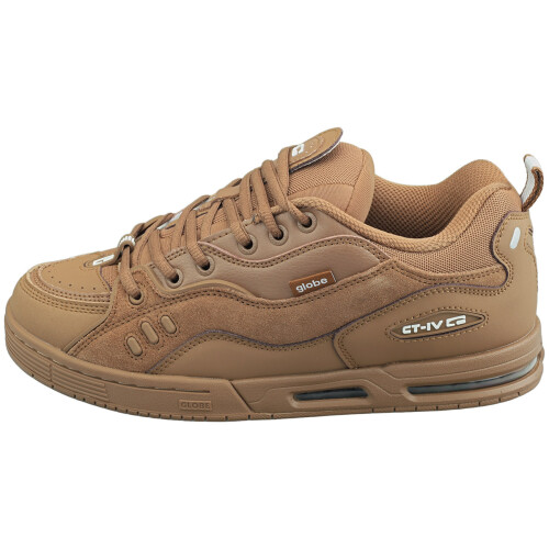 (10.5) Globe Ct-4 Mens Trainers in Tabacco 2