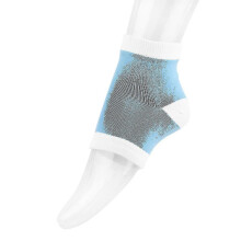 1pair Foot Moisturising Gel Heel Socks Cracked Foot Dry Hard Skin Protector