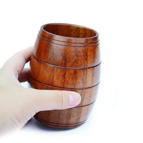 Wooden Oak Mug