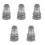 (0.8 ohm) Updated GTX Coils 5-Pack: Enhanced Taste, Prolonged Usage & Reduced Numb Effect for Models 1