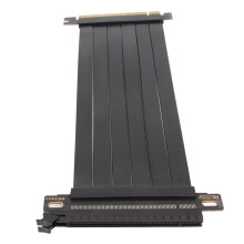 PCIe 3.0 x16 Extender Riser-Kabel 180 Grad schwarz